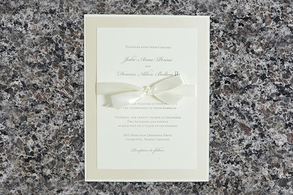 Champagne Dreams Invitation
